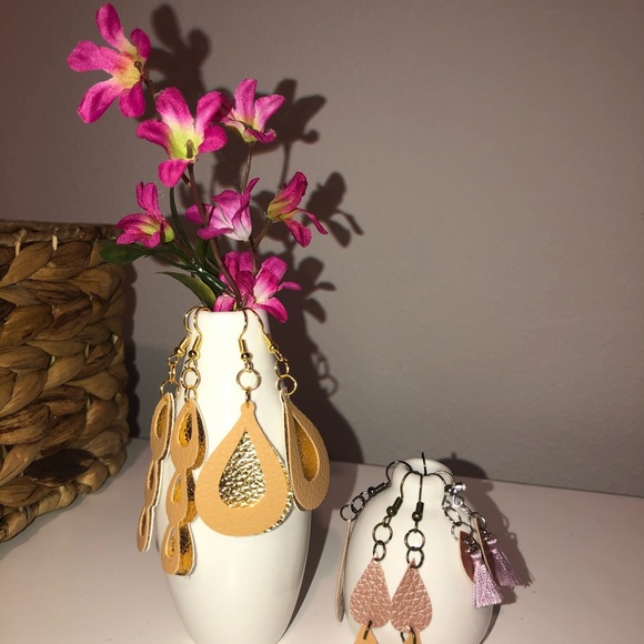 Customizable earrings - Picture 3 of 4